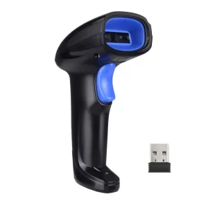 Escáner de código de barras inalámbrico YHD-1100DW 1D y 2D (código QR)