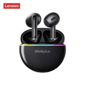 Auriculares inalámbricos Lenovo XT97 TWS con Bluetooth 5.2 y reducción de ruido para uso deportivo.