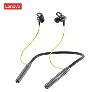 Auriculares inalámbricos intraaurales Lenovo BT10 TWS con Bluetooth 5.0 de larga duración, color negro