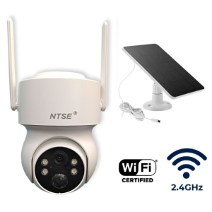 Cámara IP solar NTSE NT-TQS1 de 4 MP